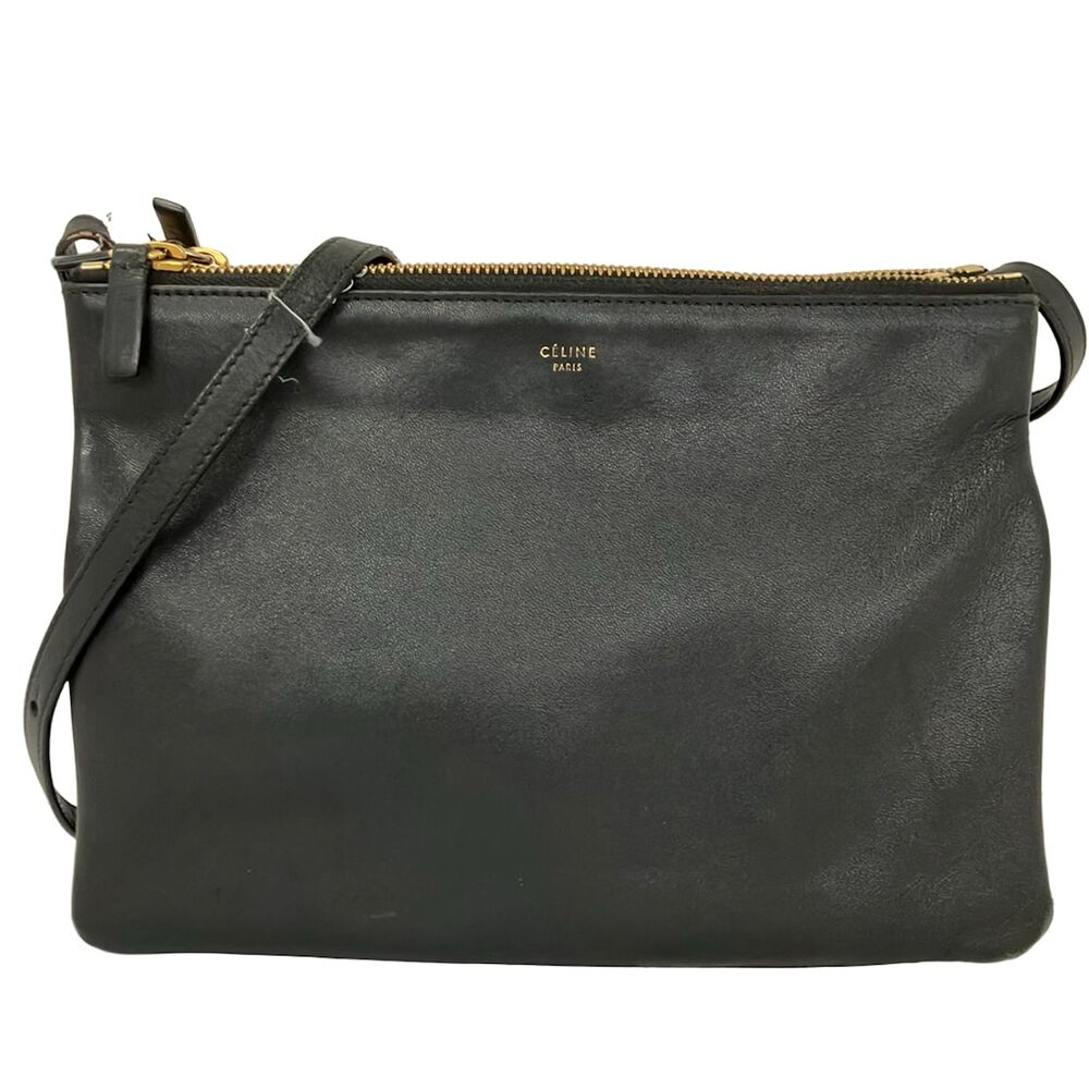 Celine Trio Large Shoulder Bag